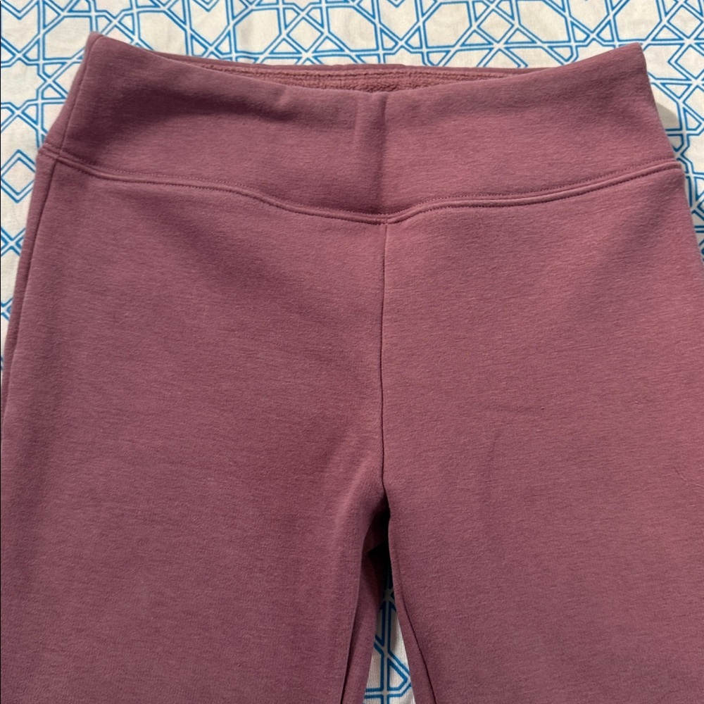 SO Kids Flared Leggings in Mauve - Picture 2 of 11